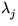 $\displaystyle\lambda_{j}^{}$