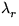 $\lambda_{r}^{}$